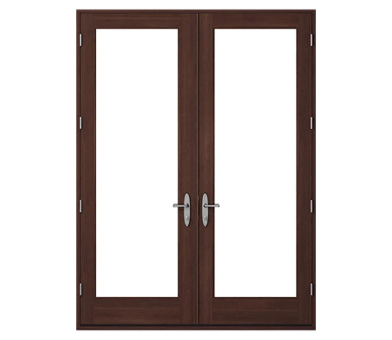 PELLA® RESERVE TRADITIONAL Wood Hinged Patio Door in Bluffton